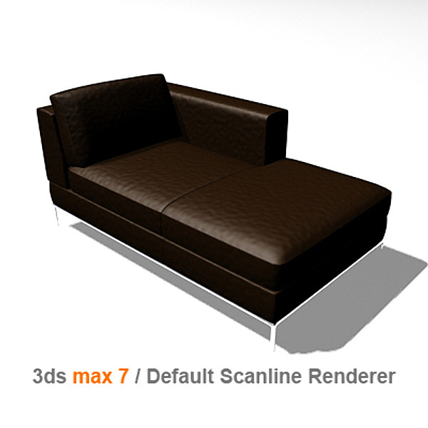 ikea arild hand chaise 3ds - IKEA ARILD hand chaise by lajhar